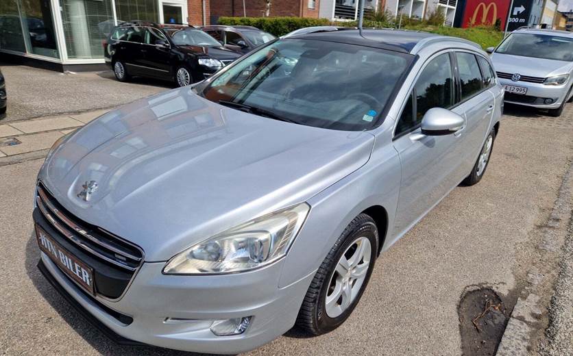 Peugeot 508