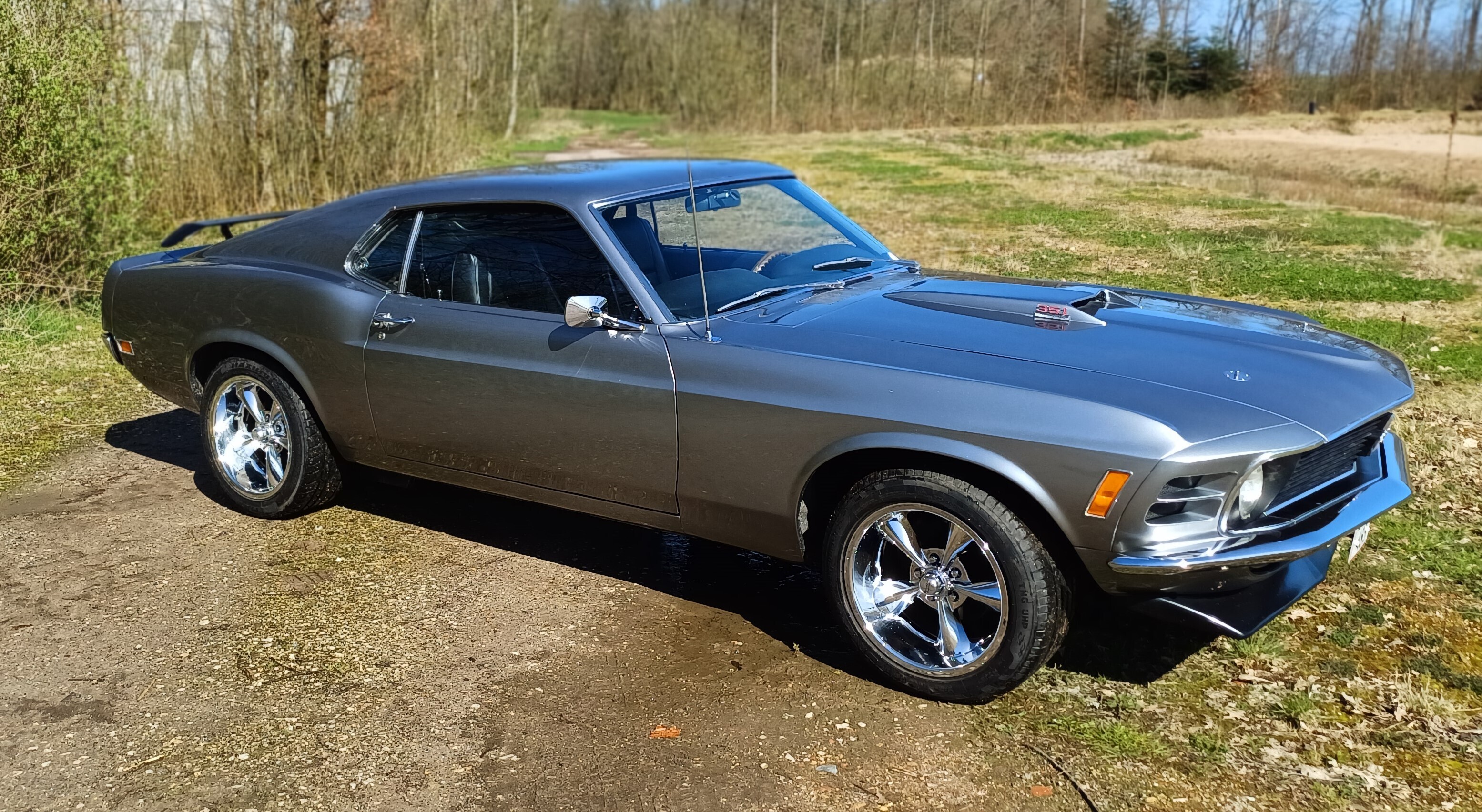 undefined Ford Mustang fra 1970