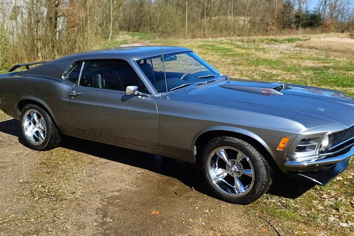 undefined Ford Mustang fra 1970