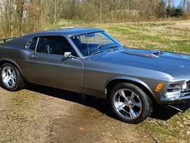 Ford Mustang 5,8 Fastback