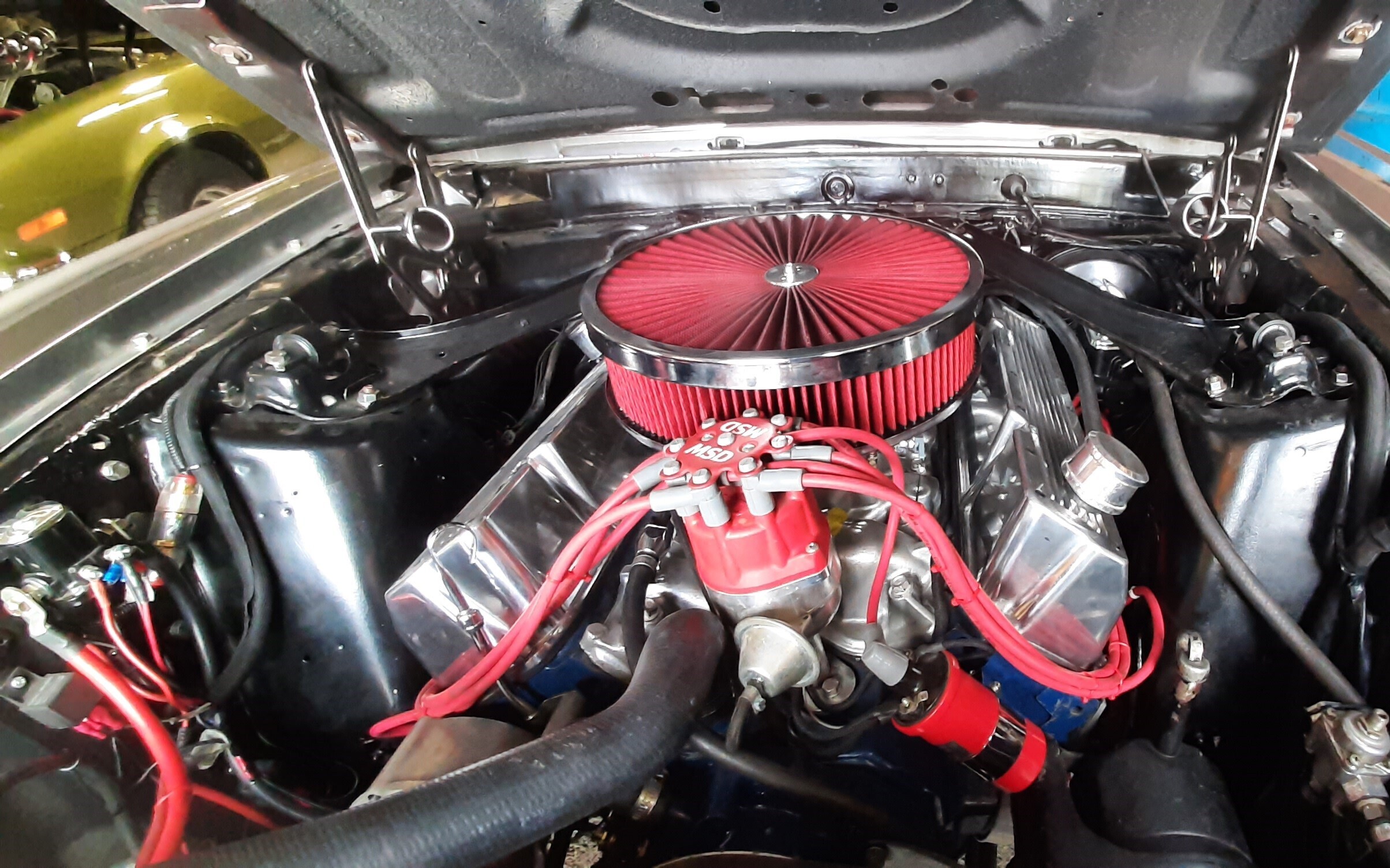 undefined Ford Mustang fra 1970