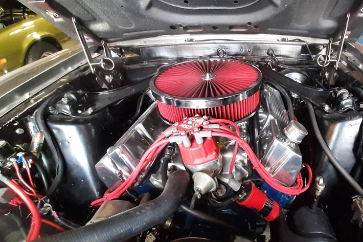 undefined Ford Mustang fra 1970