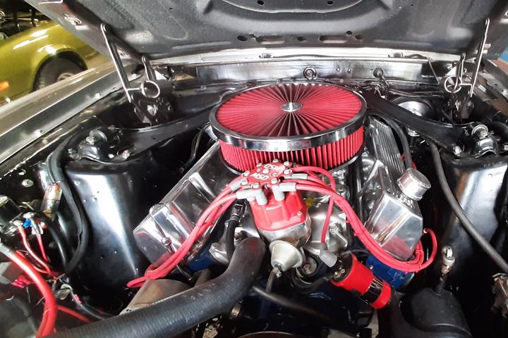 undefined Ford Mustang fra 1970