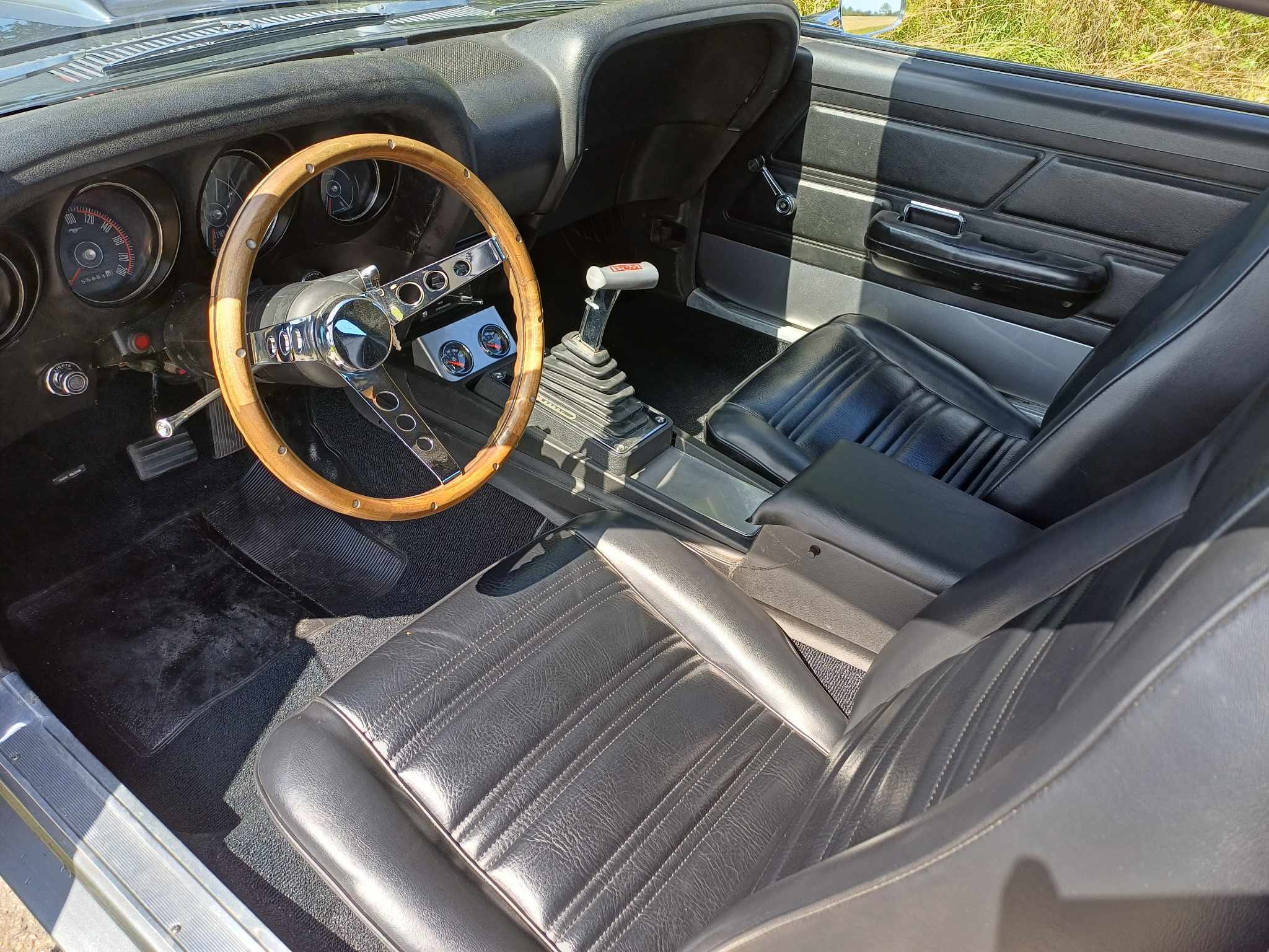 undefined Ford Mustang fra 1970