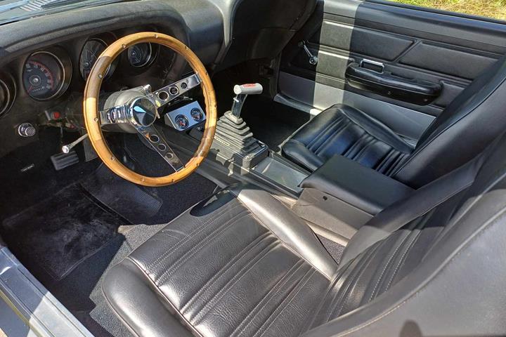 undefined Ford Mustang fra 1970