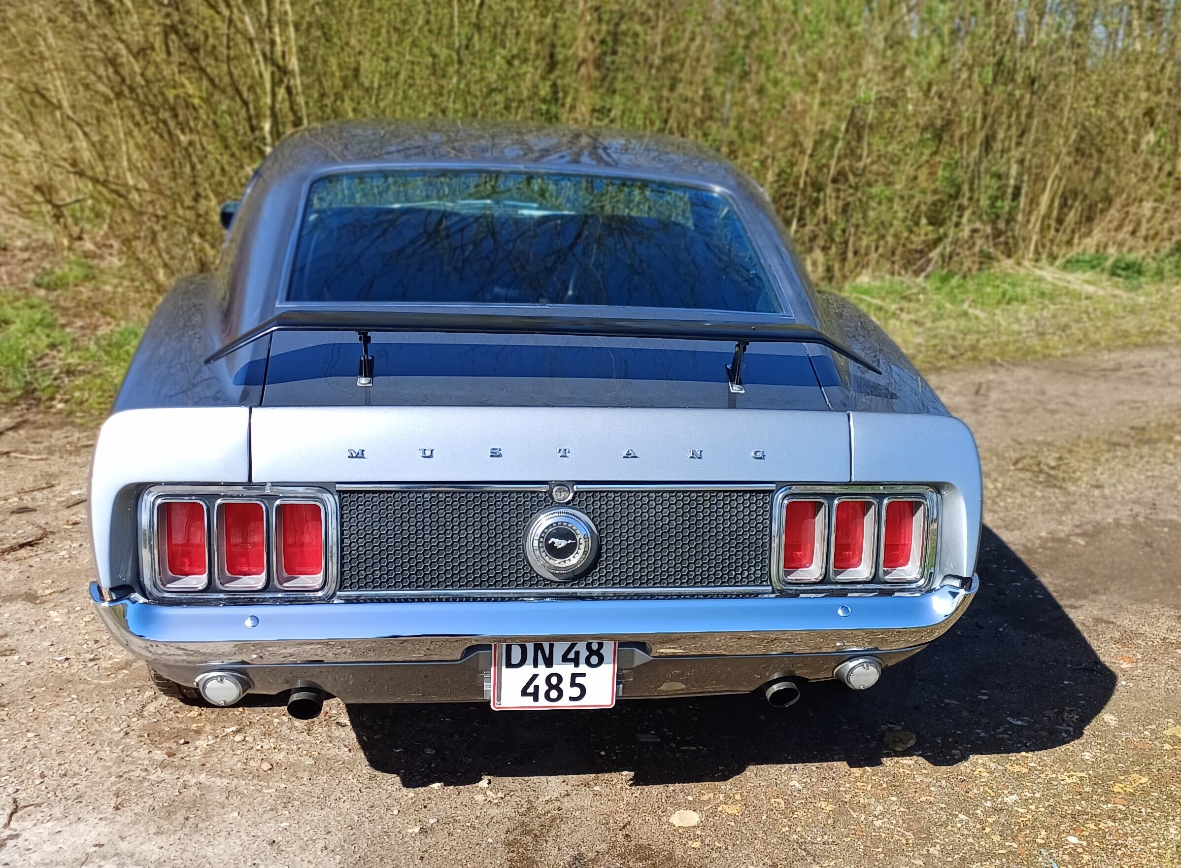 undefined Ford Mustang fra 1970