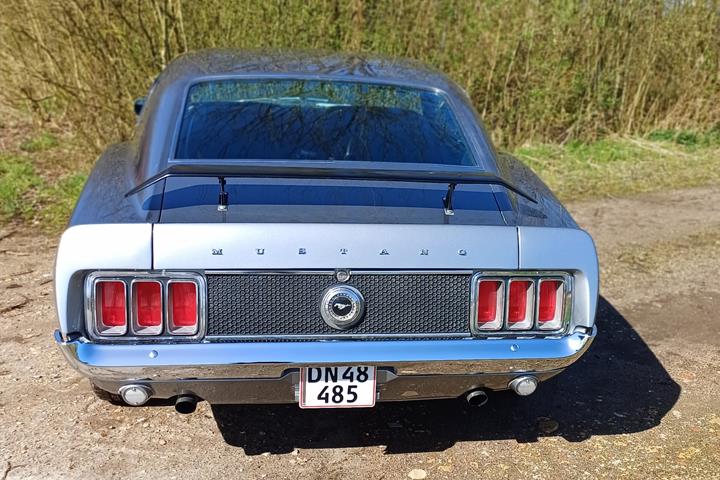 undefined Ford Mustang fra 1970
