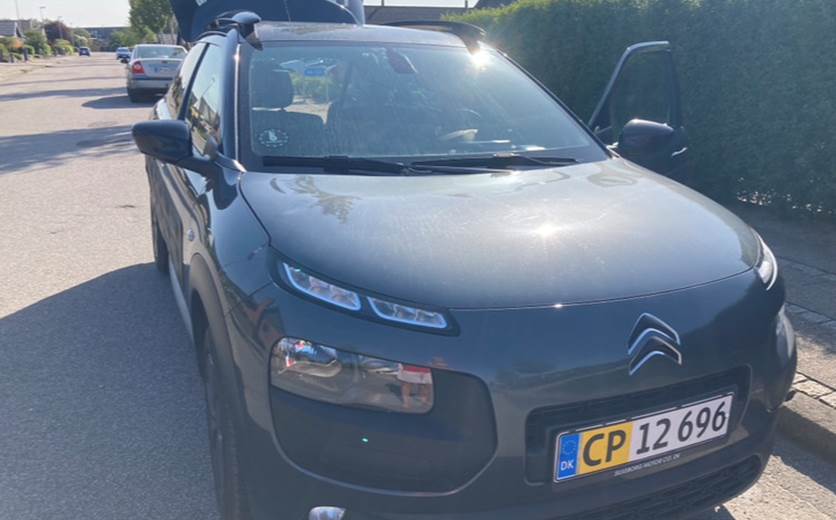 Citroën C4 Cactus 1,6 Varekasse med ruder 5 man