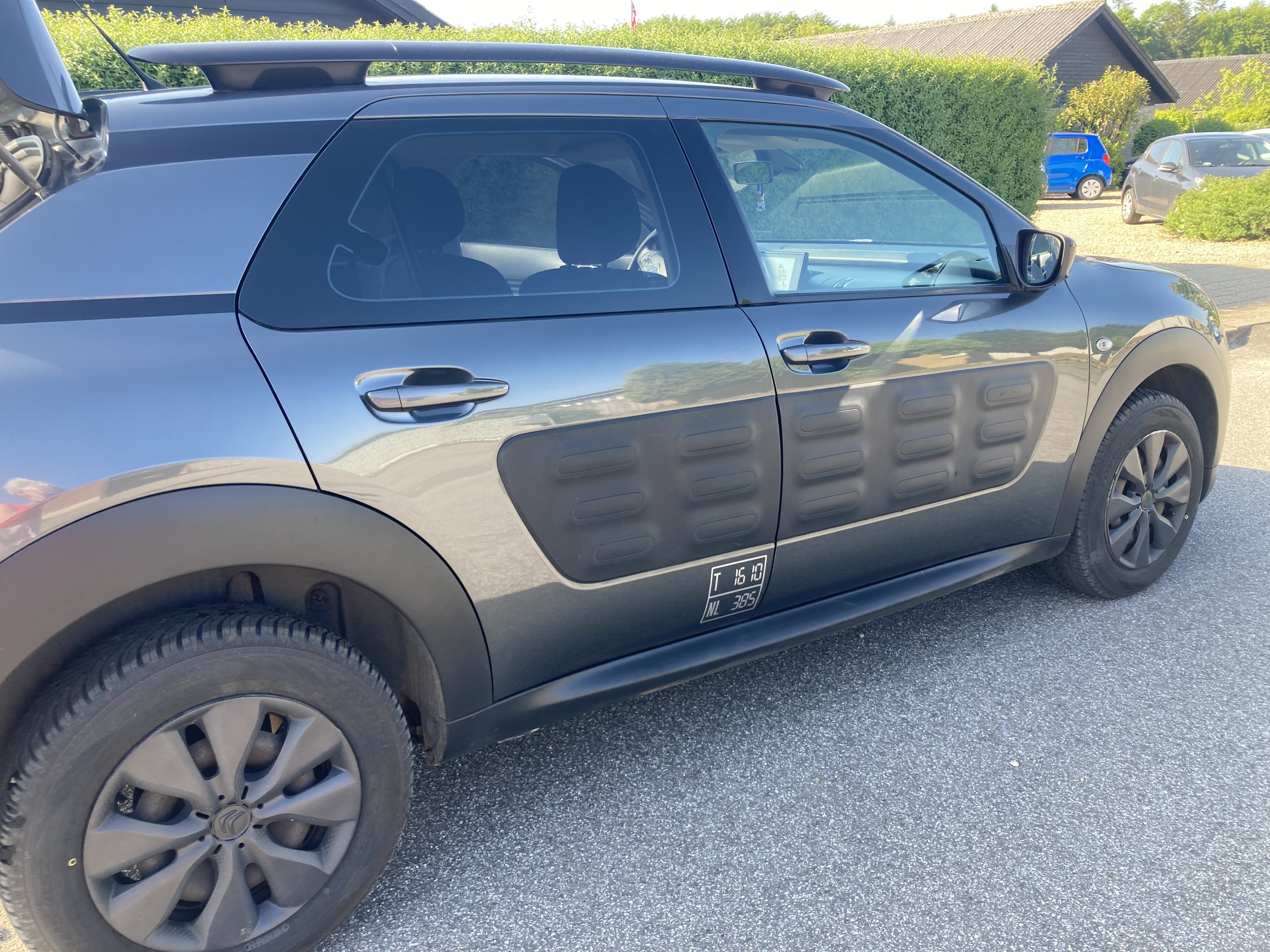 Citroën C4 Cactus 1,6 Varekasse med ruder 5 man