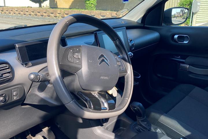 Grå Citroën C4 Cactus fra 2015