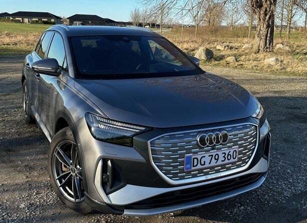 Audi Q4 e-tron