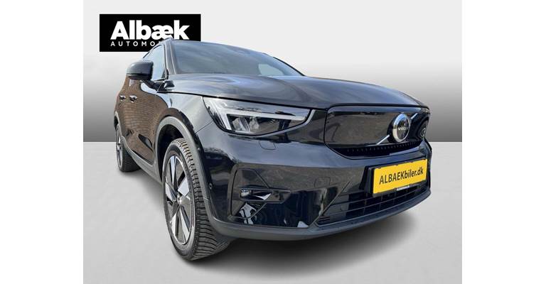 Volvo XC40 Recharge Pure Electric Single Motor Extended Range Ultimate (Årgang 10/2023 - 02/2024)