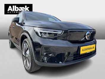 Volvo XC40 Recharge Pure Electric Single Motor Extended Range Ultimate (Årgang 10/2023 - 02/2024)