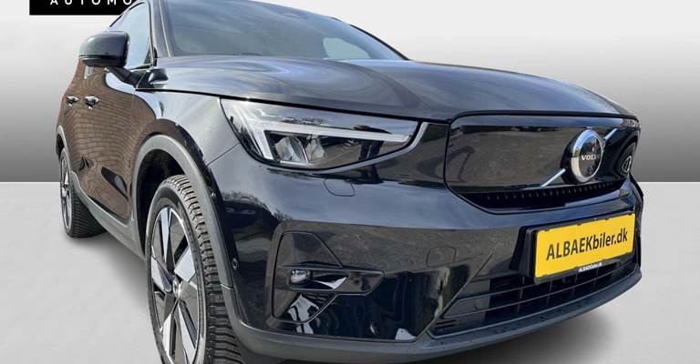 Volvo XC40 Recharge Pure Electric Single Motor Extended Range Ultimate (Årgang 10/2023 - 02/2024)