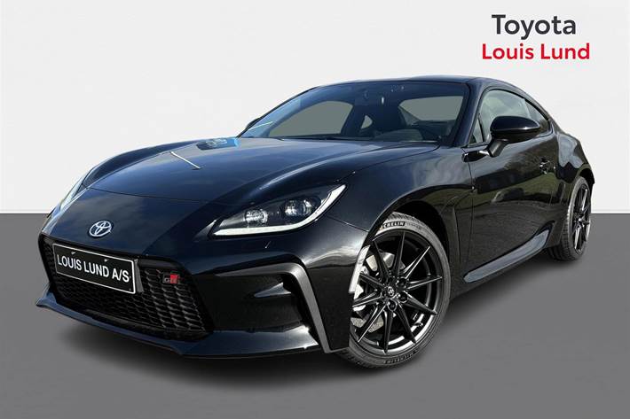 Sort Toyota GR86 fra 2024