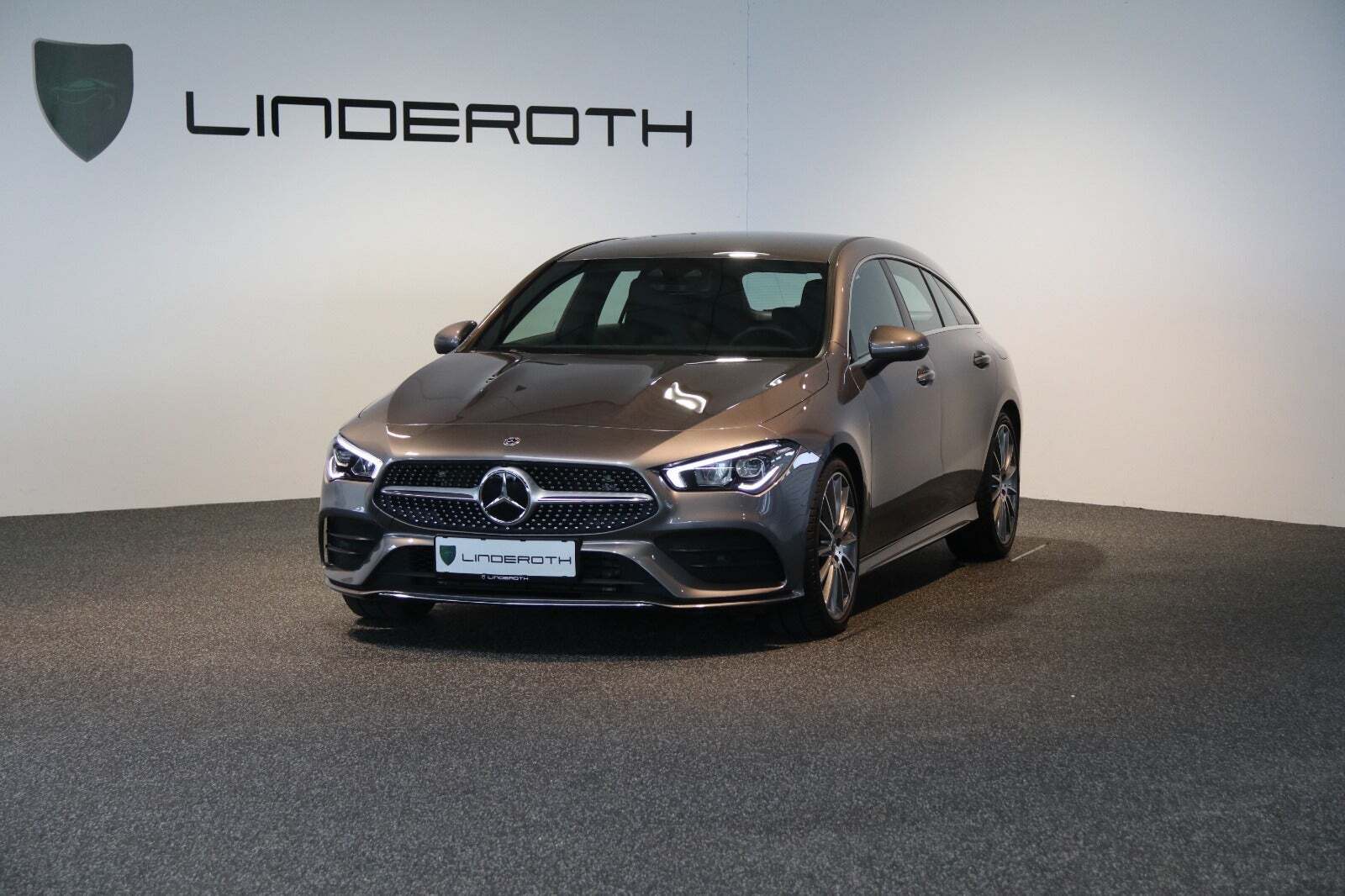 Mercedes CLA250 2,0 AMG Line Shooting Brake aut. 4Matic Van