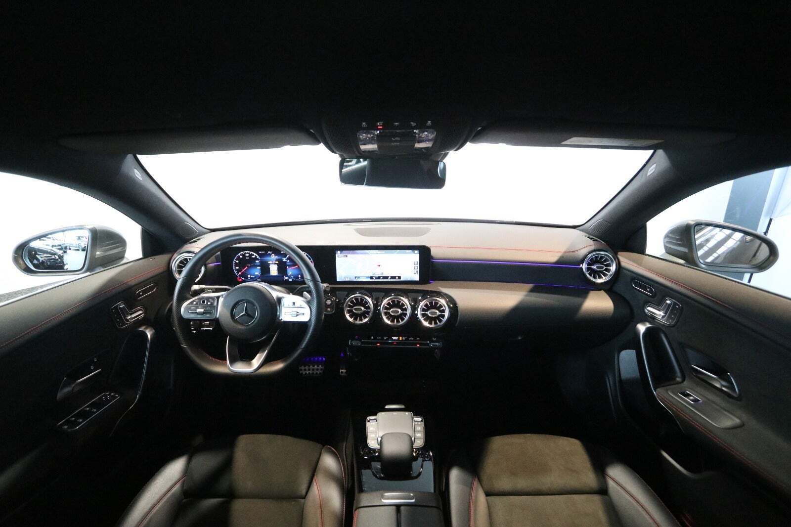 Mercedes CLA250 2,0 AMG Line Shooting Brake aut. 4Matic Van