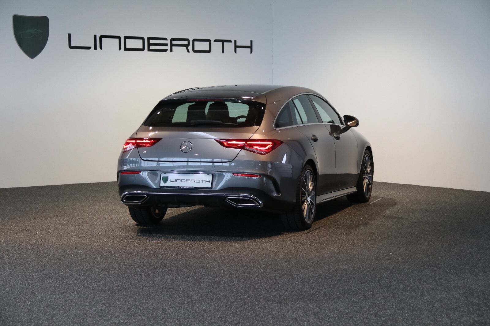 Mercedes CLA250 2,0 AMG Line Shooting Brake aut. 4Matic Van