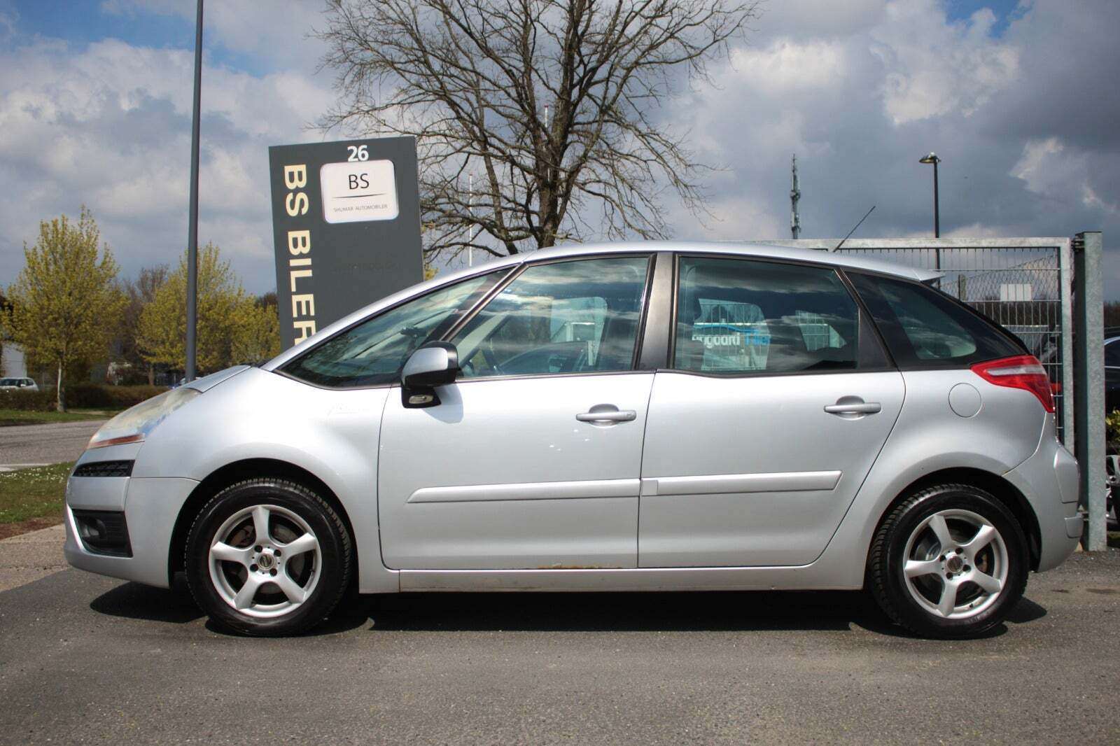 Sølv Citroën C4 Picasso fra 2007