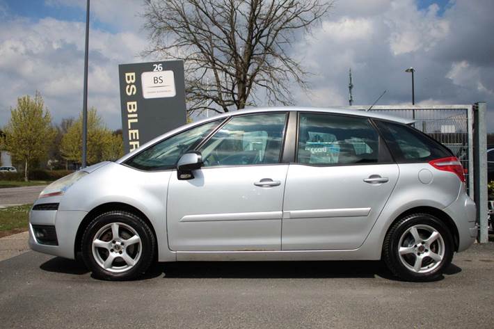 Sølv Citroën C4 Picasso fra 2007