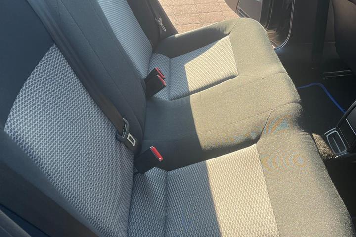 Sort VW Polo fra 2014