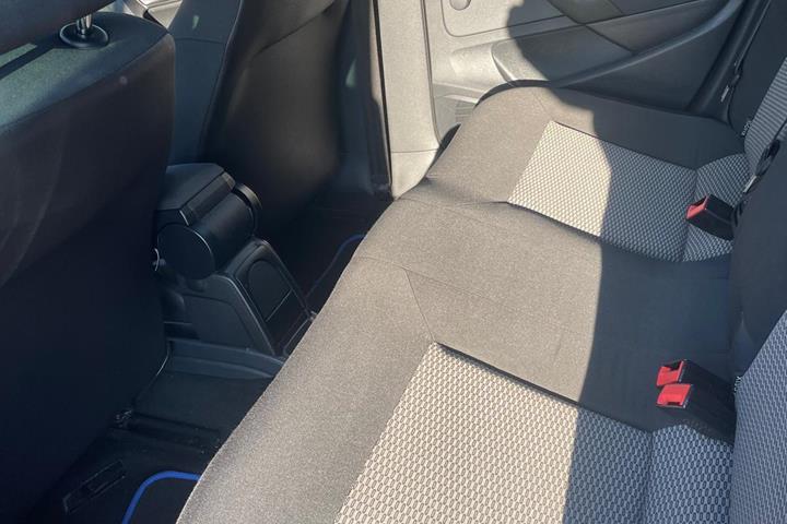 Sort VW Polo fra 2014