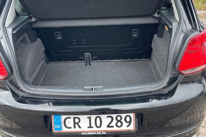 Sort VW Polo fra 2014