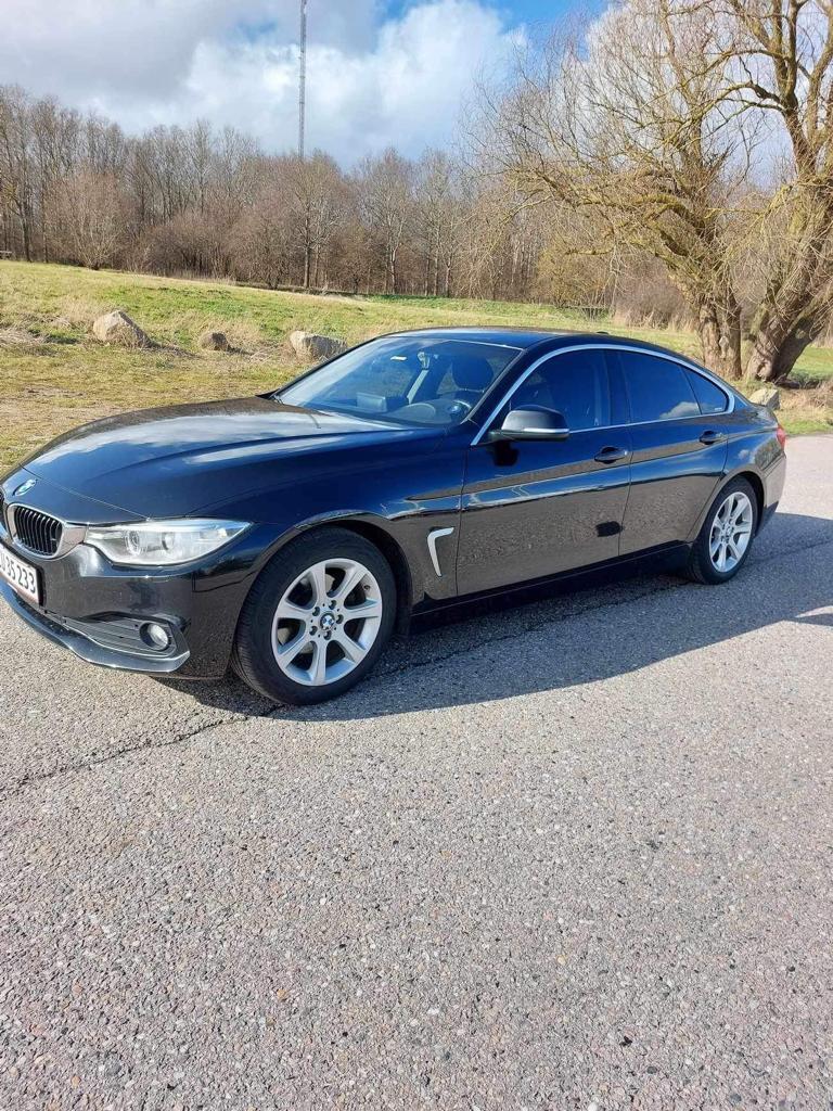 BMW 4-serie 2,0 420d Gran Coupé Steptronic