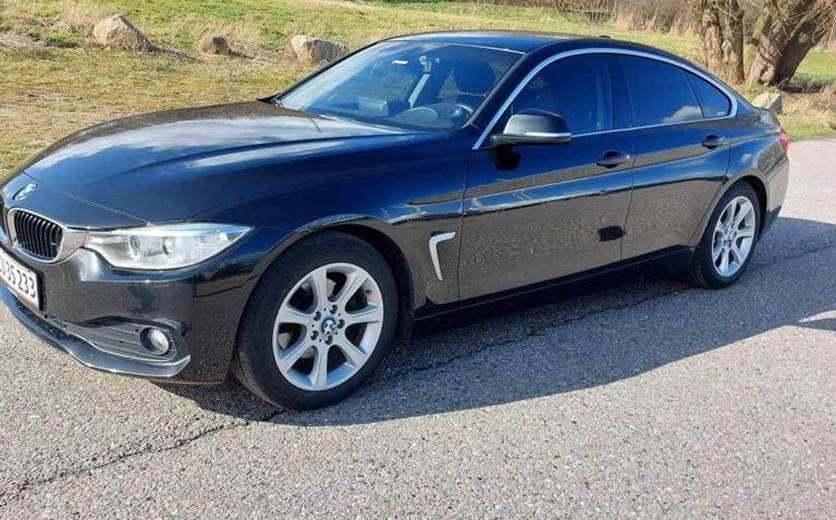 BMW 4-serie 2,0 420d Gran Coupé Steptronic