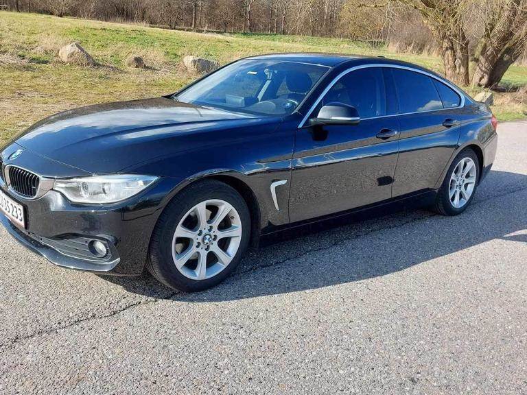 BMW 4-serie 2,0 420d Gran Coupé Steptronic