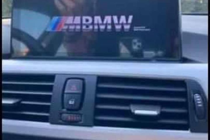 Sort BMW 4-serie fra 2017