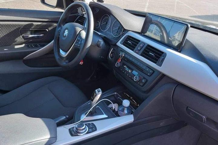 Sort BMW 4-serie fra 2017