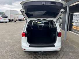 VW Touran 1,6 TDi 115 Comfortline DSG Van