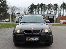 BMW X3 3,0 231HK Van