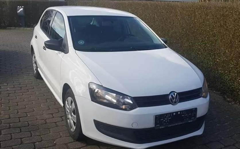 VW Polo 1,2 60 HK 4-DØRS