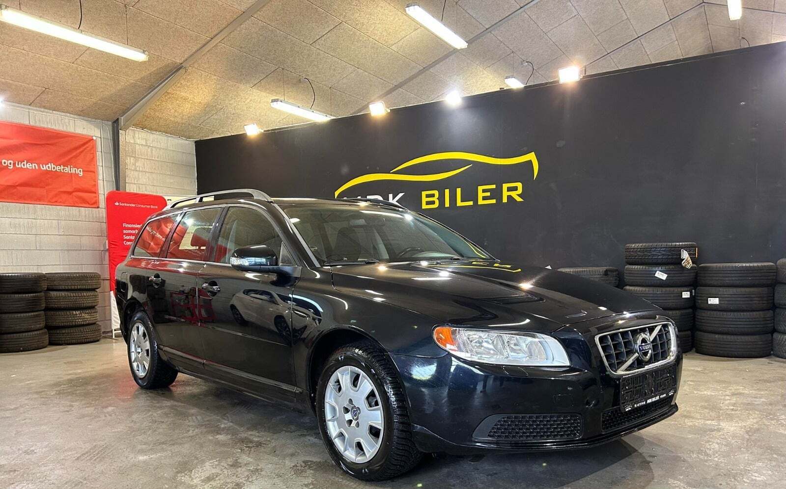 undefined Volvo V70 fra 2010 set udefra