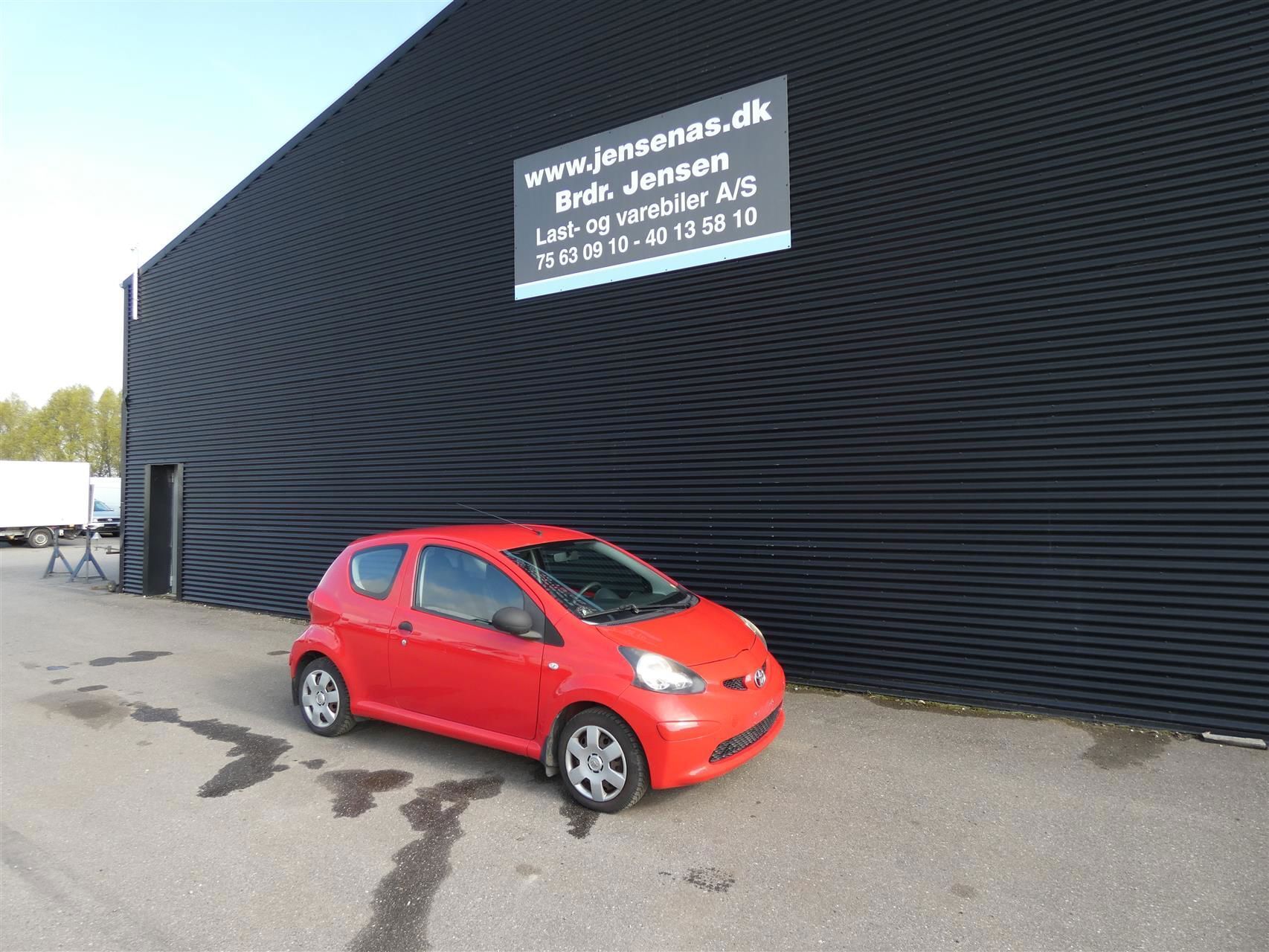 undefined Toyota Aygo fra 2008