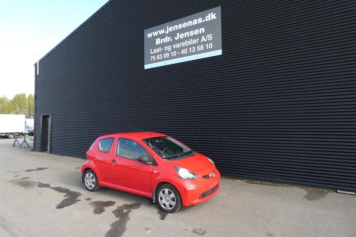 undefined Toyota Aygo fra 2008