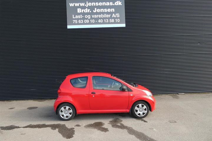 undefined Toyota Aygo fra 2008