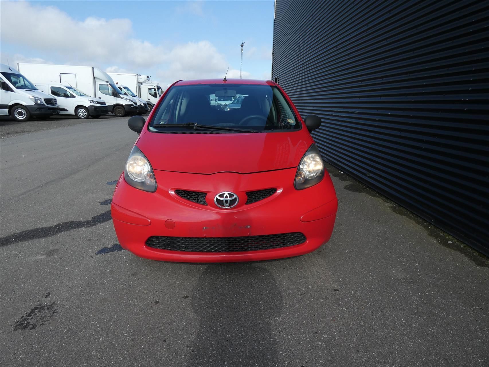 undefined Toyota Aygo fra 2008