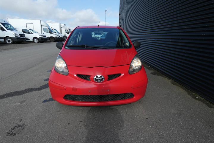 undefined Toyota Aygo fra 2008