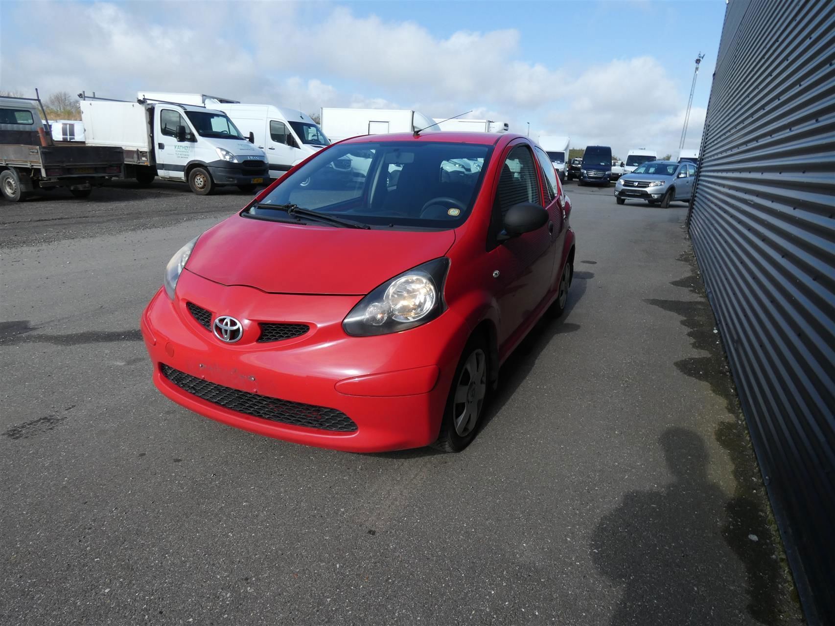 undefined Toyota Aygo fra 2008