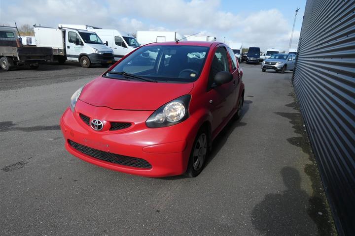 undefined Toyota Aygo fra 2008