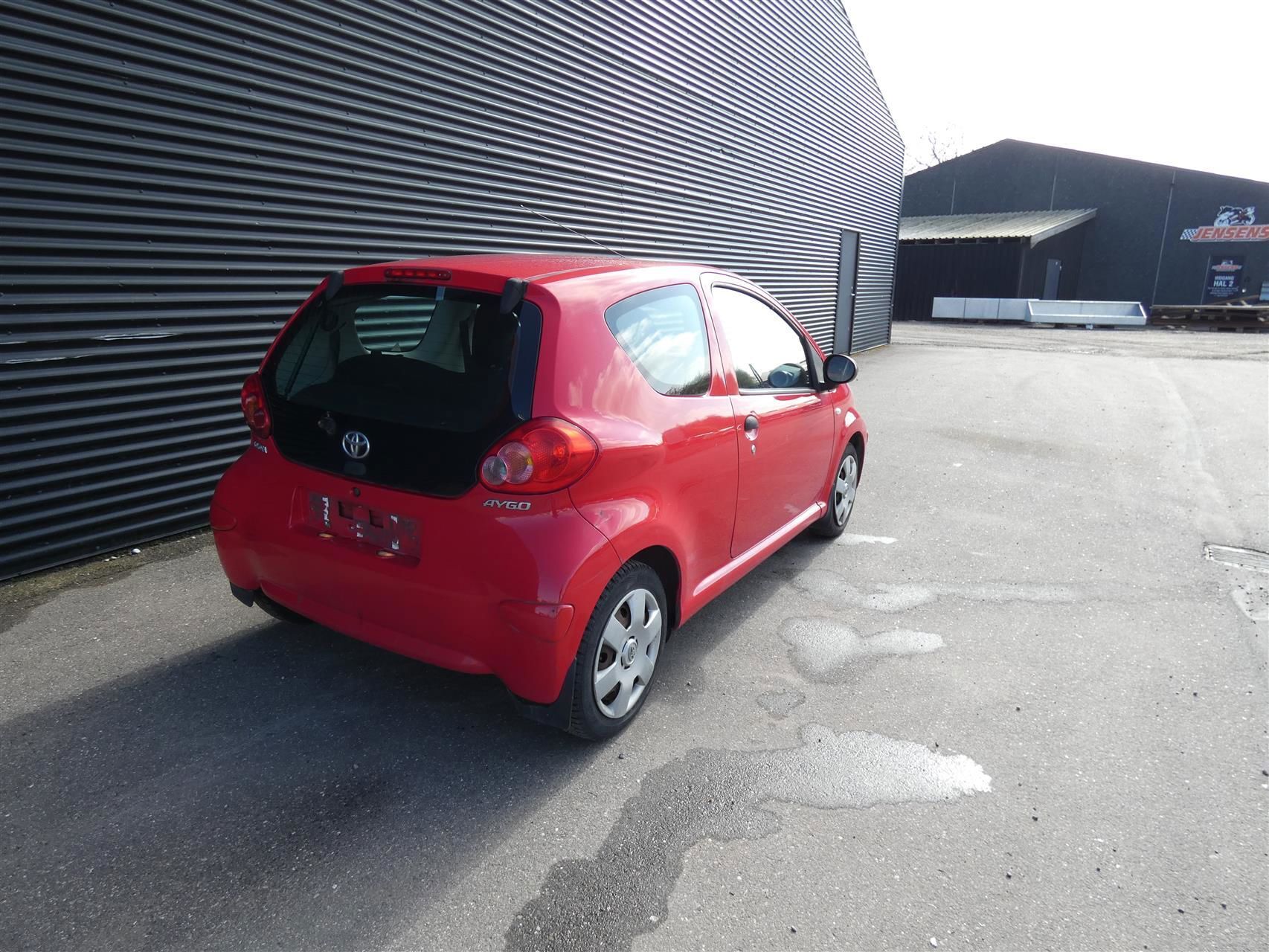 undefined Toyota Aygo fra 2008