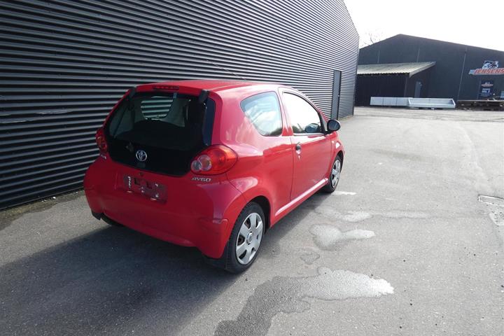 undefined Toyota Aygo fra 2008
