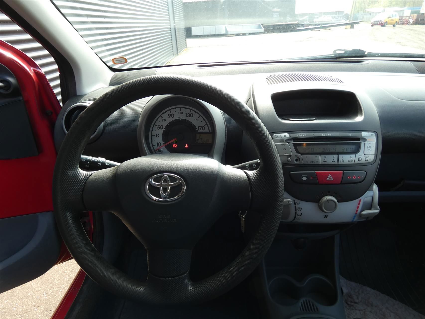 undefined Toyota Aygo fra 2008