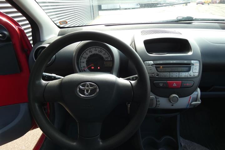 undefined Toyota Aygo fra 2008