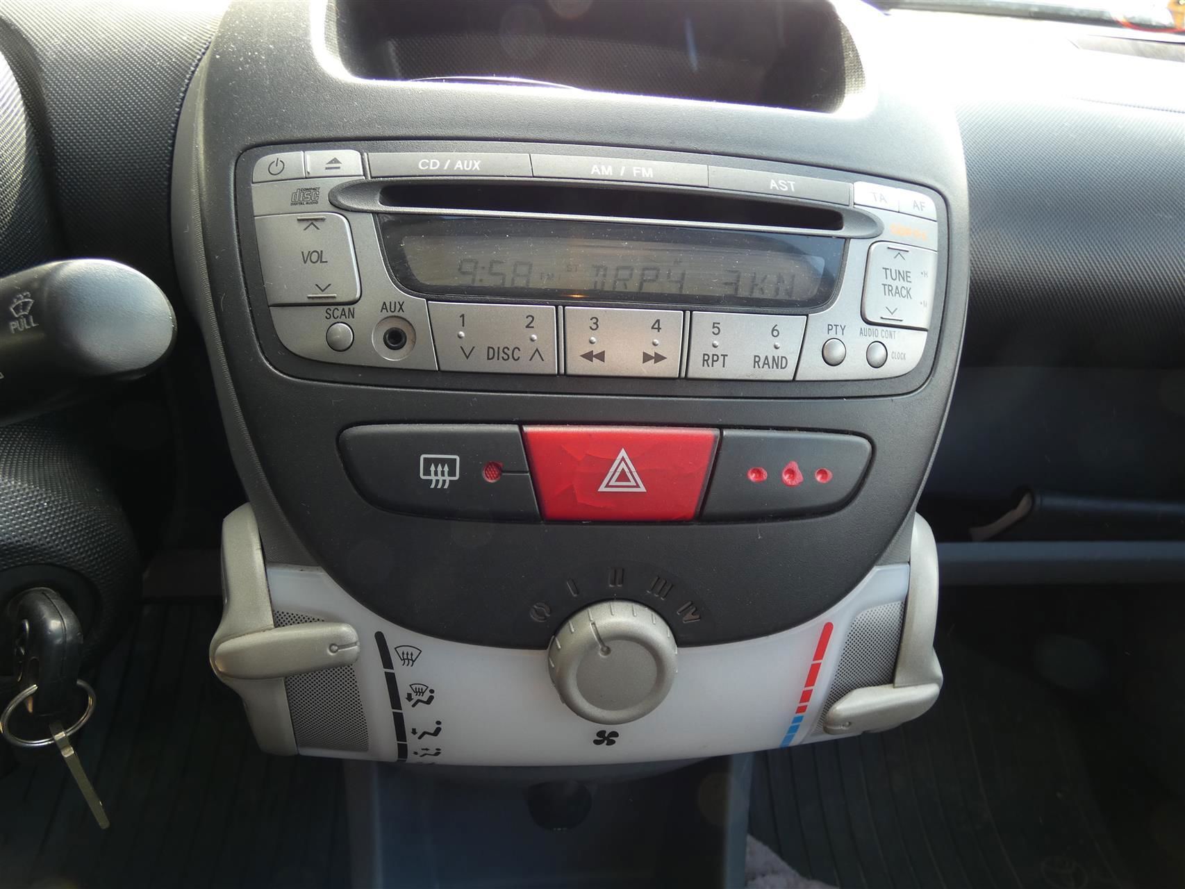 undefined Toyota Aygo fra 2008