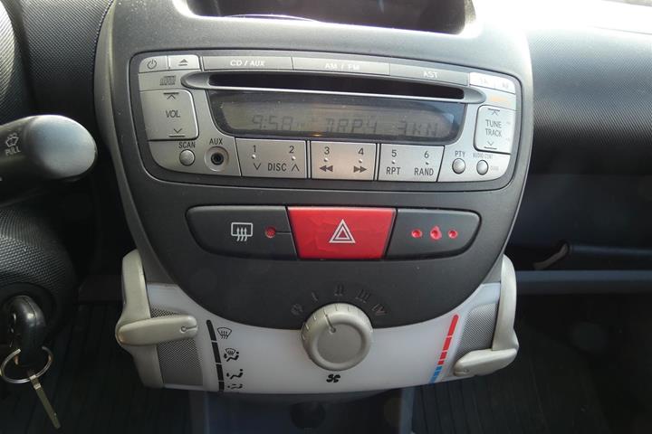 undefined Toyota Aygo fra 2008