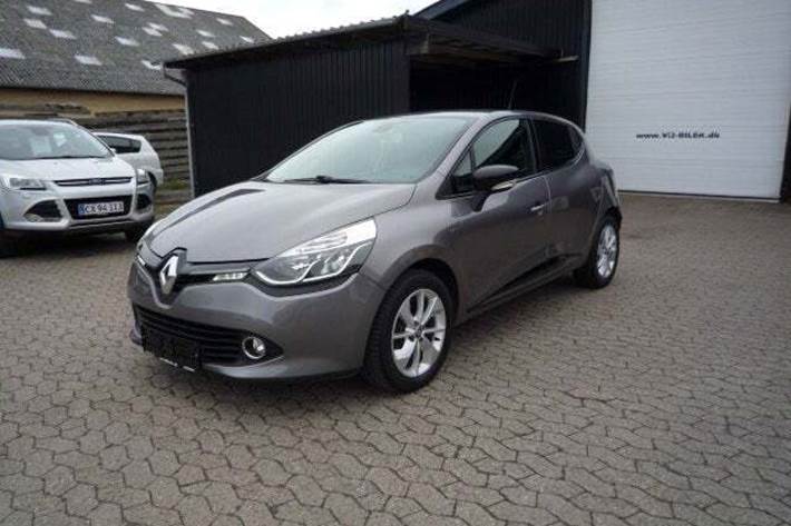 undefined Renault Clio IV fra 2015 set udefra